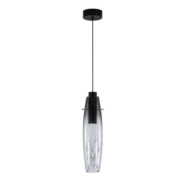 Подвесной светодиодный светильник Indigo Tesoro 11063/1P Clear V000138L Подвесной светодиодный светильник Indigo Tesoro 11063/1P Clear V000138L