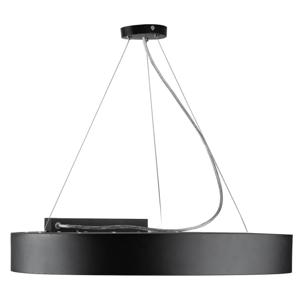Подвесной светодиодный cветильник Geometria ЭРА Ring SPO-133-B-40K-045 45Вт 4000К черный Б0050563 Подвесной светодиодный cветильник Geometria ЭРА Ring SPO-133-B-40K-045 45Вт 4000К черный Б0050563