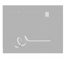 Подвесной светодиодный светильник Moderli Gela V10465-CL