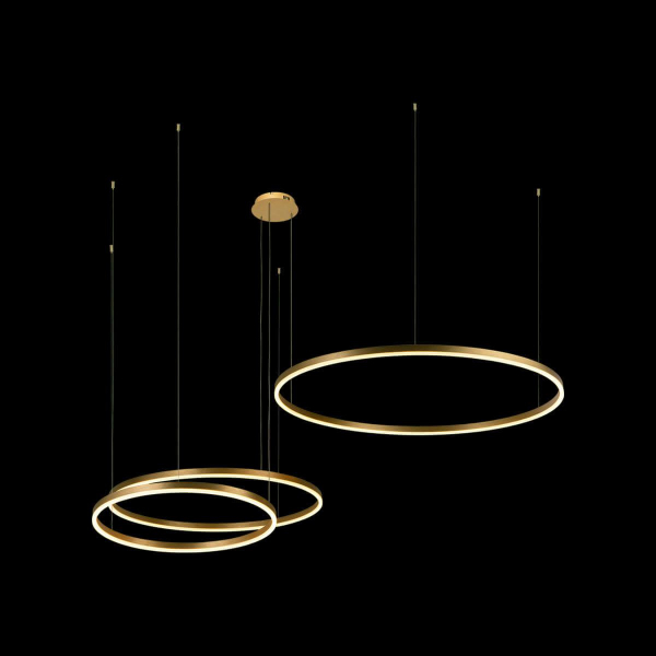 Подвесной светодиодный светильник Loft IT Ring 10017/3S Подвесной светодиодный светильник Loft IT Ring 10017/3S