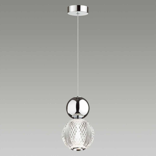 Подвесной светодиодный светильник Odeon Light Crystal 5007/7L Подвесной светодиодный светильник Odeon Light Crystal 5007/7L