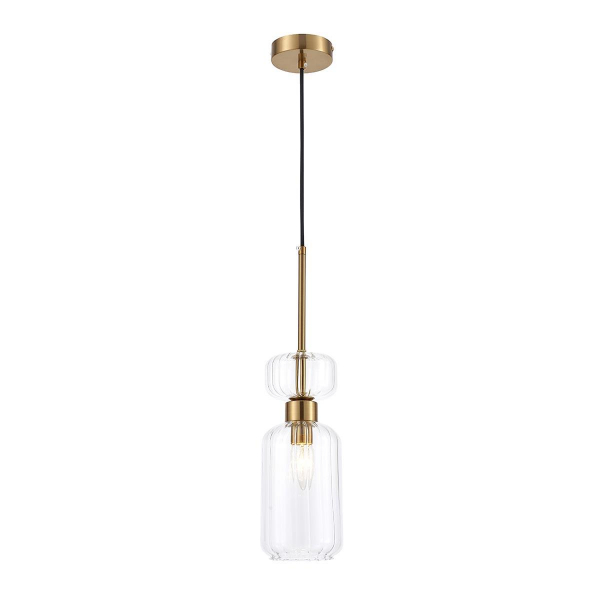 Подвесной светильник Escada Gloss 1141/1S Clear Подвесной светильник Escada Gloss 1141/1S Clear