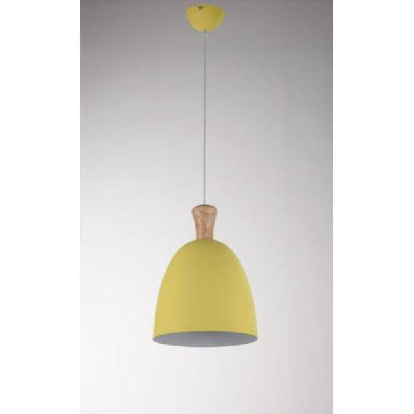 Светильник подвесной Alfa Light F3524-30 Yellow E27*1