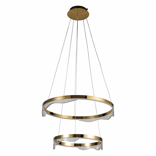Подвесной светодиодный светильник Kink Light Кастела 08263-60+40,36