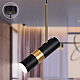 Подвесной светодиодный cветильник ЭРА PL33 BK/GD Б0061382