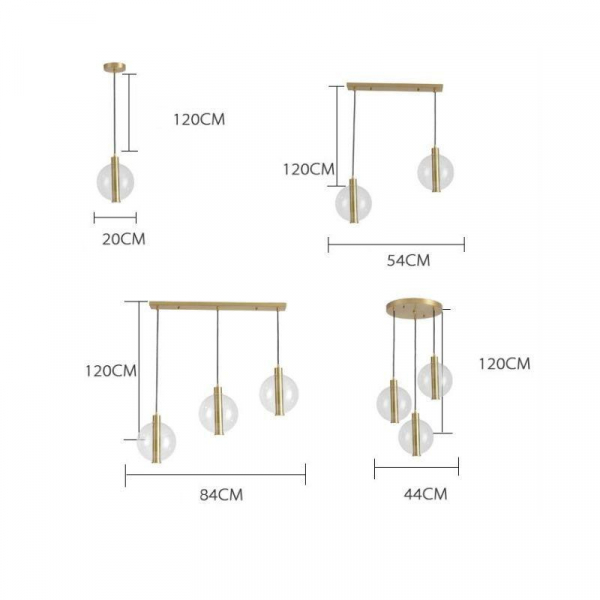 Подвесной светильник Imperium Loft Center 140600-26 Подвесной светильник Imperium Loft Center 140600-26