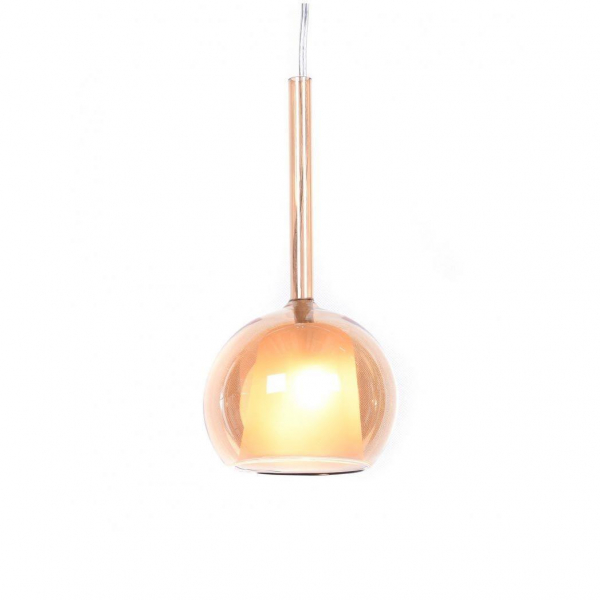 Подвесной светильник Lumina Deco Priola LDP 1187 Amber Подвесной светильник Lumina Deco Priola LDP 1187 Amber
