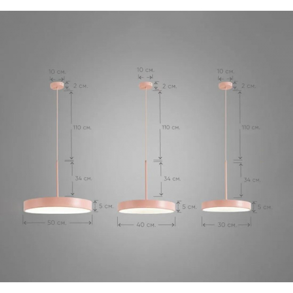 Подвесной светодиодный светильник Imperium Loft Turna One D40 Gray 183488-26 Подвесной светодиодный светильник Imperium Loft Turna One D40 Gray 183488-26