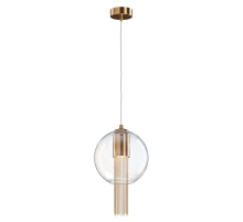 Подвесной светильник Maytoni Flusso P095PL-01BZ