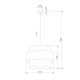 Подвесной светильник TK Lighting 5095 Calisto White