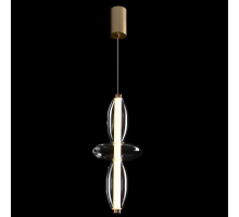 Подвесной светодиодный светильник Crystal Lux Quasar SP14W Led Transparent