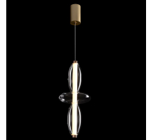 Подвесной светодиодный светильник Crystal Lux Quasar SP14W Led Transparent