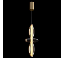Подвесной светодиодный светильник Crystal Lux Quasar SP14W Led Amber