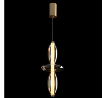 Подвесной светодиодный светильник Crystal Lux Quasar SP14W Led Amber