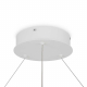 Подвесной светодиодный светильник Maytoni Rim MOD058PL-L65WK