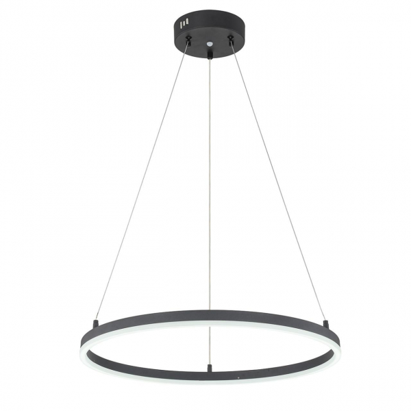 Подвесной светодиодный светильник Escada Void 10254/1LED Black APP Подвесной светодиодный светильник Escada Void 10254/1LED Black APP