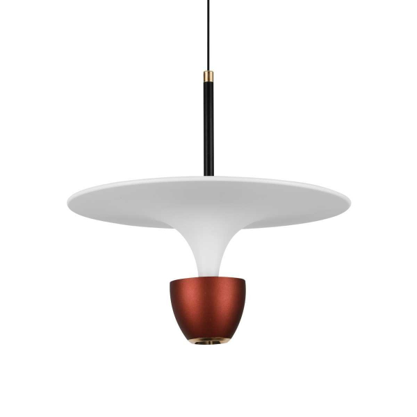 Подвесной светильник LED4U L8755-1 BR Подвесной светильник LED4U L8755-1 BR