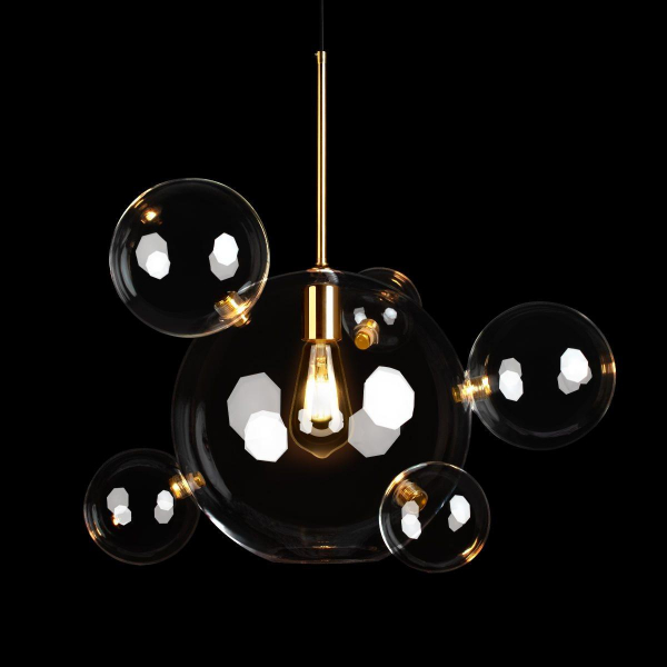 Подвесной светильник Loft IT Bolle 2034-P6 Подвесной светильник Loft IT Bolle 2034-P6