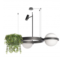 Подвесной светодиодный светильник Loft IT Jardin 10121/2 Dark grey