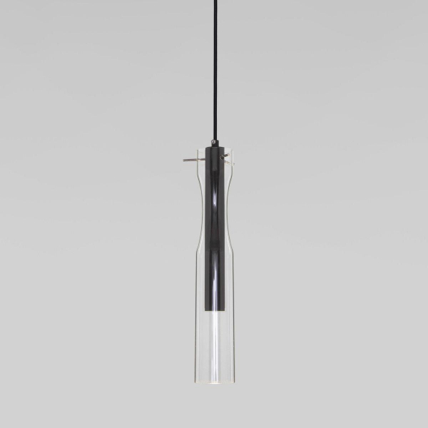 Подвесной светодиодный светильник Eurosvet Swan 50254/1 Led черный Подвесной светодиодный светильник Eurosvet Swan 50254/1 Led черный