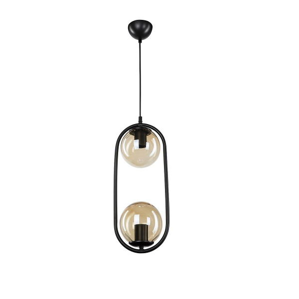 Подвесной светильник Toplight Kerrie TL1609H-02BK Подвесной светильник Toplight Kerrie TL1609H-02BK