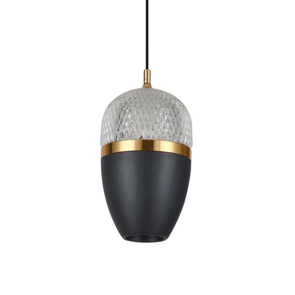 Подвесной светильник LED4U L8754-1 GR Подвесной светильник LED4U L8754-1 GR