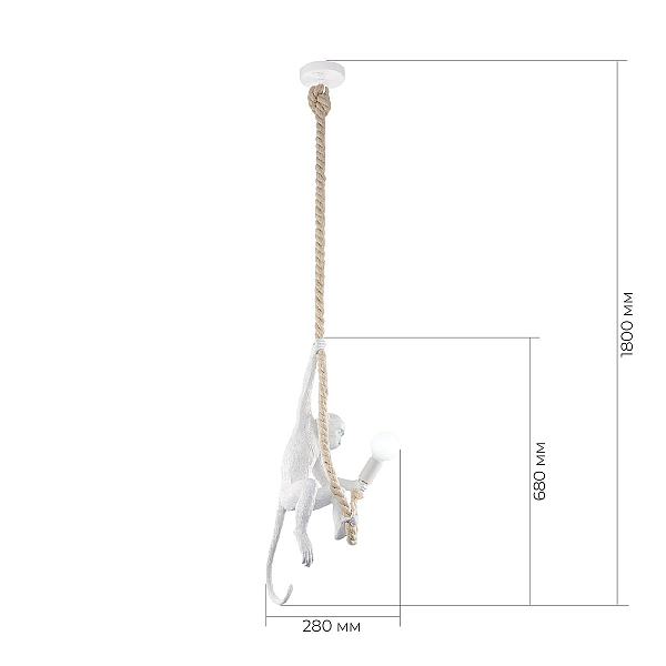 Подвесной светильник Evoluce Tenato SLE115103-01