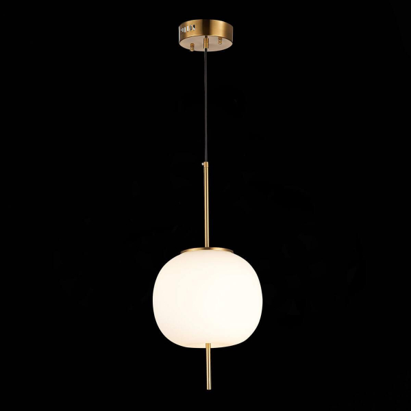 Подвесной светодиодный светильник ST Luce Lacus SL1621.203.01 Подвесной светодиодный светильник ST Luce Lacus SL1621.203.01