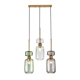 Подвесной светильник Escada Gloss 1141/3S CL/GN/SM