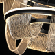 Подвесной cветильник LED4U L7706-800-460 BK