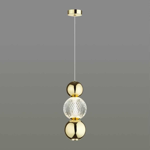 Подвесной светодиодный светильник Odeon Light Crystal 5008/7LA Подвесной светодиодный светильник Odeon Light Crystal 5008/7LA
