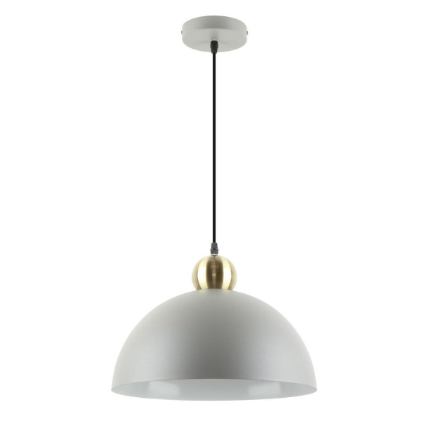 Подвесной светильник Arte Lamp Recinto A7053SP-1GY Подвесной светильник Arte Lamp Recinto A7053SP-1GY