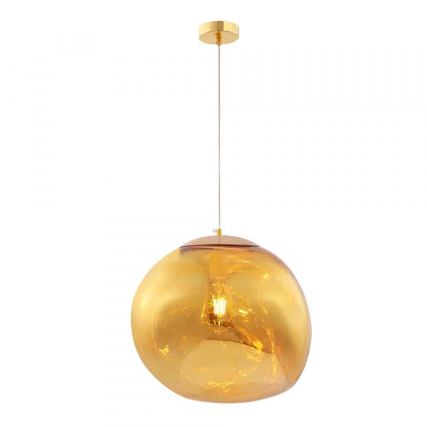 Подвесной светильник Crystal Lux Malaga SP1 D360 Gold Подвесной светильник Crystal Lux Malaga SP1 D360 Gold