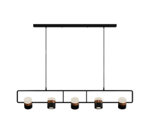 Светильник подвесной Lightera Rudolf LE114L-5B SMART