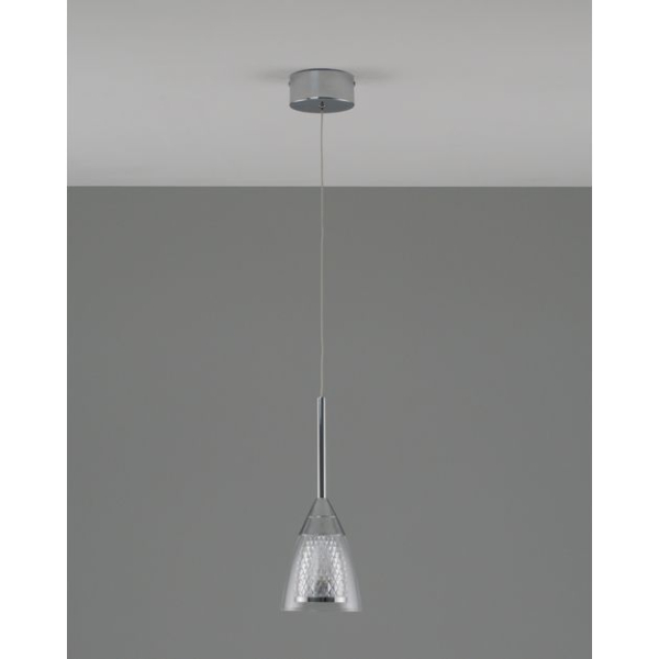 Подвесной светодиодный светильник Moderli Leina V10871-PL