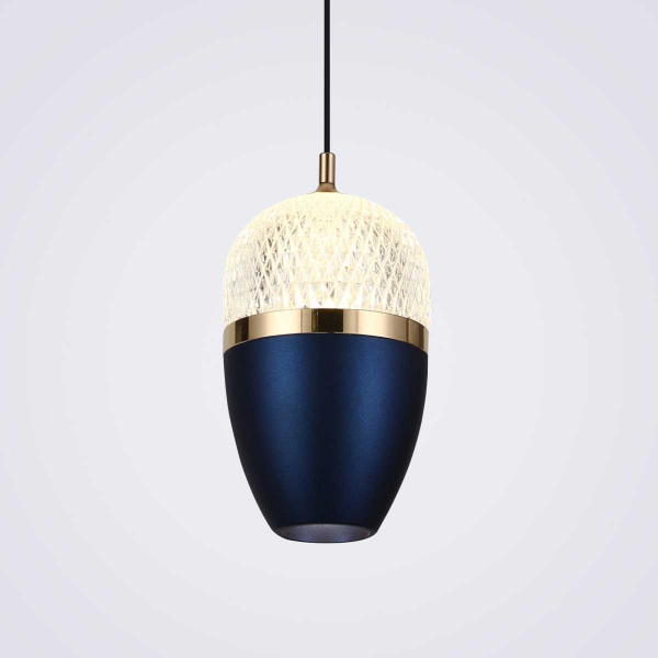 Подвесной светильник LED4U L8754-1 BL Подвесной светильник LED4U L8754-1 BL