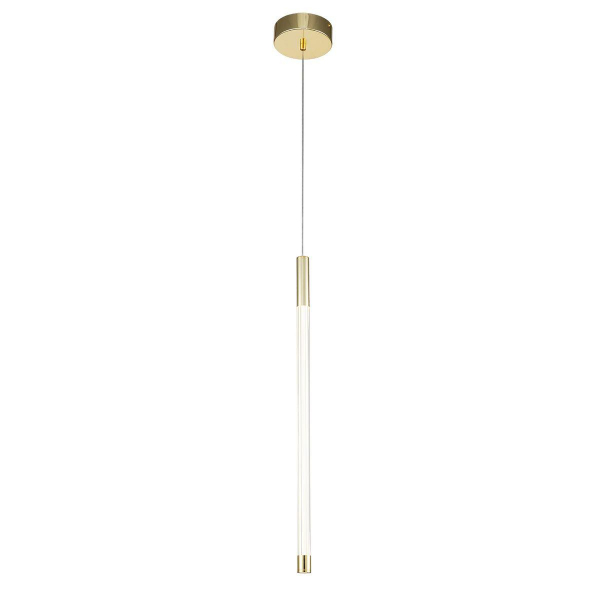 Подвесной светодиодный светильник Indigo Vettore 14006/1P Gold V000037L Подвесной светодиодный светильник Indigo Vettore 14006/1P Gold V000037L