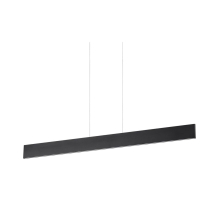 Подвесной светодиодный светильник Ideal Lux Desk SP1 Nero 173245