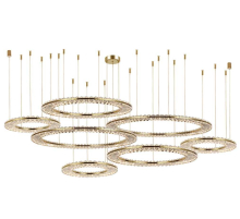 Подвесной светодиодный светильник Newport Compositions S8240_050G