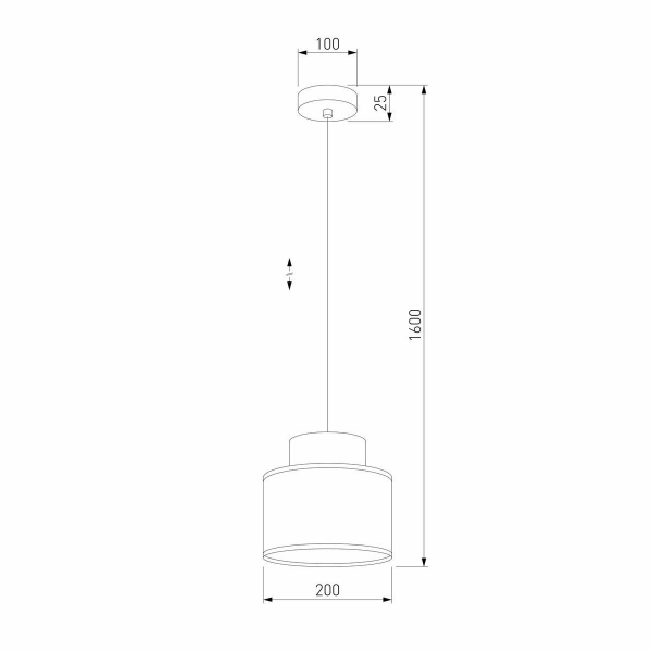 Подвесной светильник TK Lighting 3139 Duo Подвесной светильник TK Lighting 3139 Duo