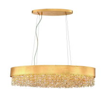 Подвесной светильник Lucia Tucci Fabian 1555.8 Gold Leaf