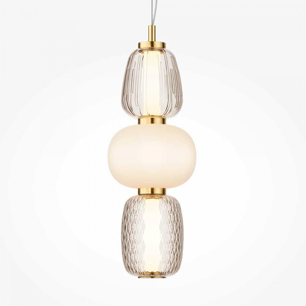 Подвесной светодиодный светильник Maytoni Pattern MOD267PL-L28G3K Подвесной светодиодный светильник Maytoni Pattern MOD267PL-L28G3K