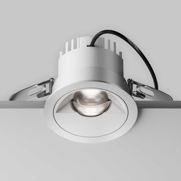 Встраиваемый светильник Maytoni Technical DL100-12W2.7-3-4K-RD-W