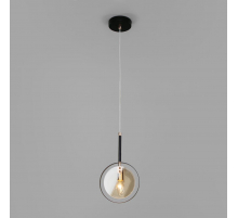 Подвесной светильник Eurosvet Gallo 50121/1 черный