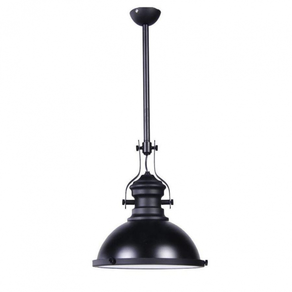 Подвесной светильник Lumina Deco Eligio LDP 6863-1 BK+WT Подвесной светильник Lumina Deco Eligio LDP 6863-1 BK+WT