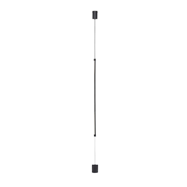 Подвесной светодиодный светильник Indigo Linea 14024/A/1P Black V000121L Подвесной светодиодный светильник Indigo Linea 14024/A/1P Black V000121L