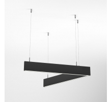 Подвесной светодиодный светильник Arlight ALT-LINEAIR-ANGLE-60-FLAT-UPDOWN-DIM-1290x1115-85W Warm3000 040637