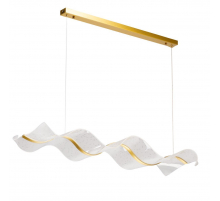 Подвесной светодиодный светильник De Markt Конти 488011401