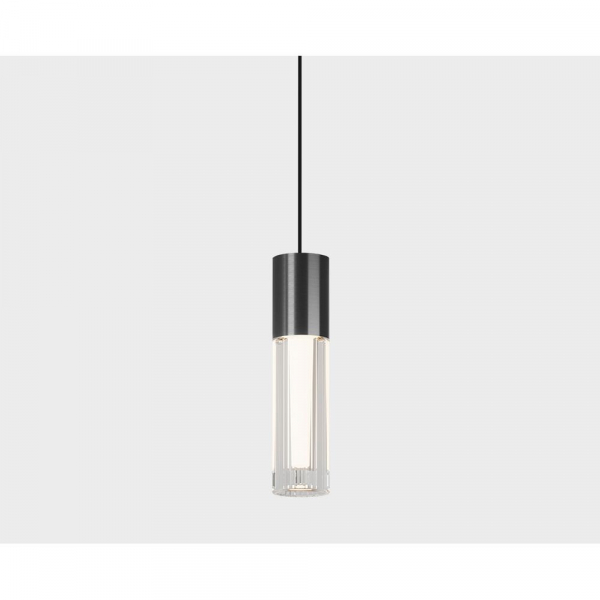 Подвесной светодиодный светильник Italline IT014-0204 dark silver Подвесной светодиодный светильник Italline IT014-0204 dark silver