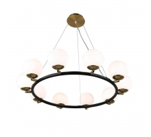 Подвесной светильник Lumina Deco Modica LDP 6032-10 BK+MD